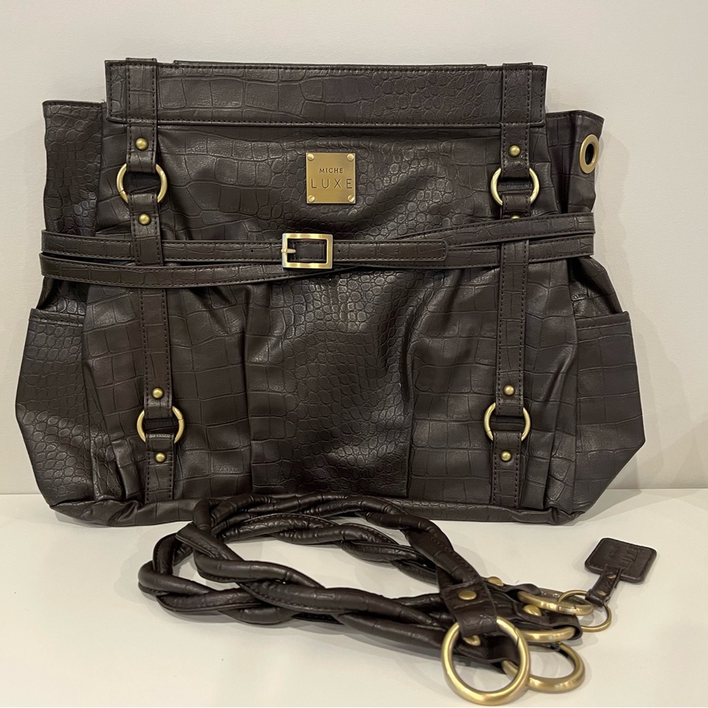 Miche Prima Luxe Shell with matching handles.